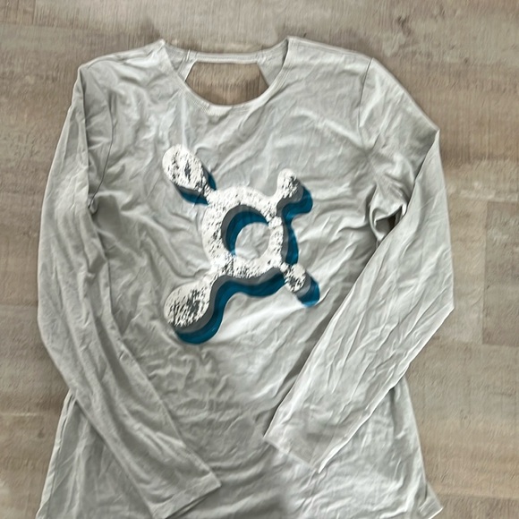 ORANGE THEORY FITNESS long sleeve workout top size small - Picture 1 of 4